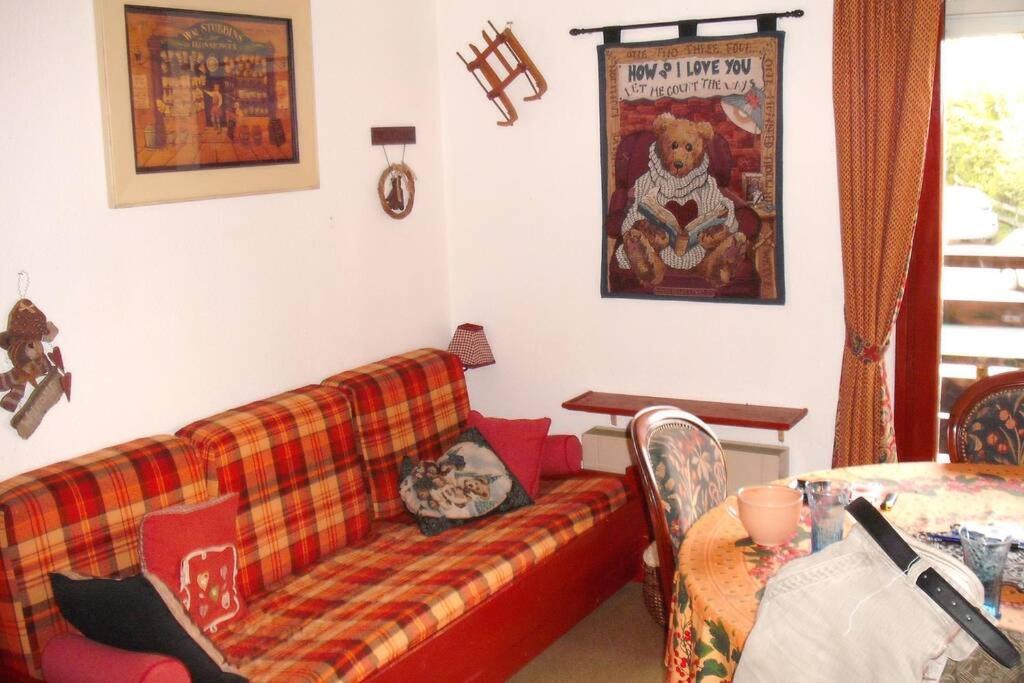 Appartement T3 Cosy St Gervais Les Bains -Grattague Сен-Жерве-Ле-Бэн Экстерьер фото
