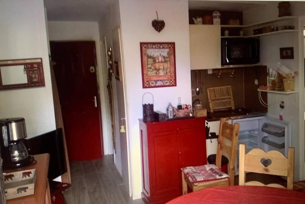 Appartement T3 Cosy St Gervais Les Bains -Grattague Сен-Жерве-Ле-Бэн Экстерьер фото