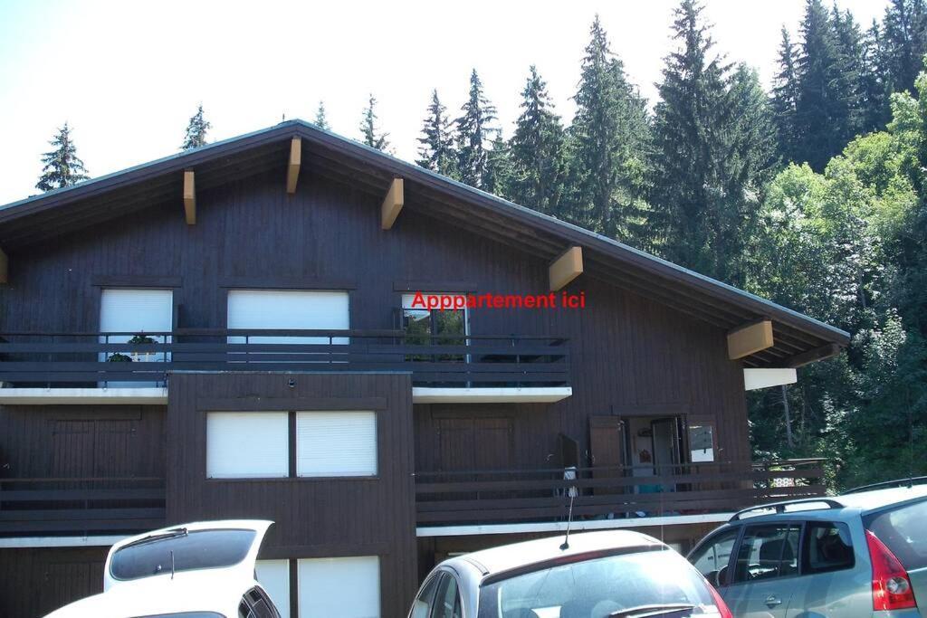 Appartement T3 Cosy St Gervais Les Bains -Grattague Сен-Жерве-Ле-Бэн Экстерьер фото